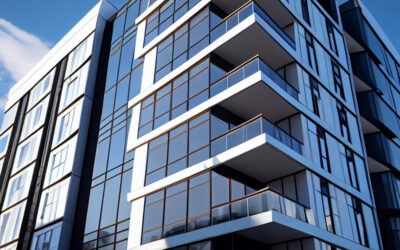 Immeuble moderne récemment construit, illustrant l'investissement immobilier neuf après la fin du dispositif Pinel