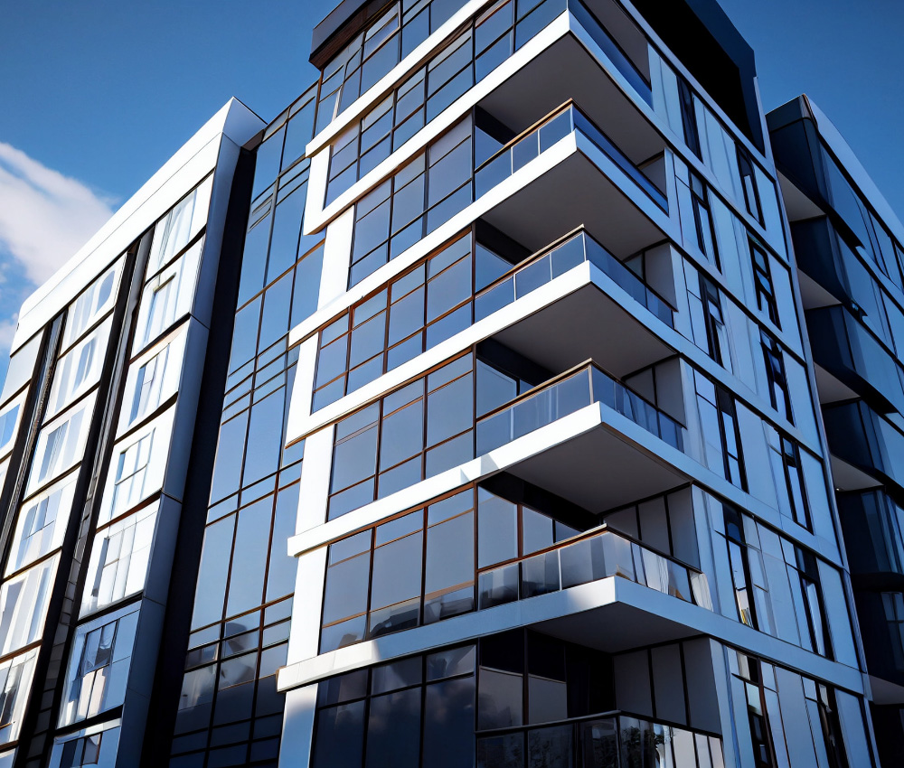 Immeuble moderne récemment construit, illustrant l'investissement immobilier neuf après la fin du dispositif Pinel