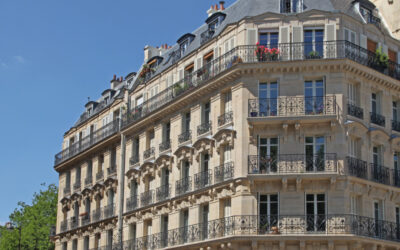 Immeuble haussemannien, propice à l'investissement patrimonial de long terme