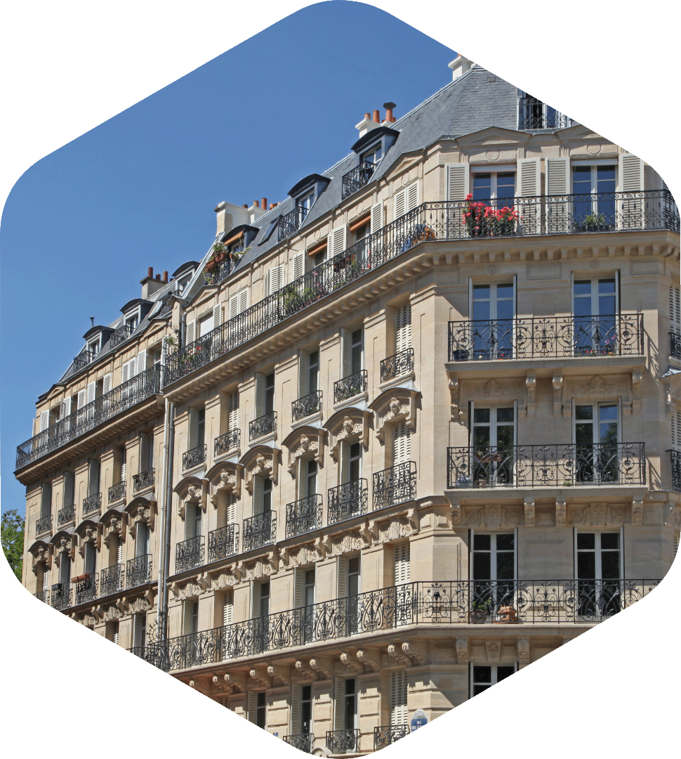 Immeuble haussemannien, propice à l'investissement patrimonial de long terme Immeuble haussemannien, propice à l'investissement patrimonial de long terme
