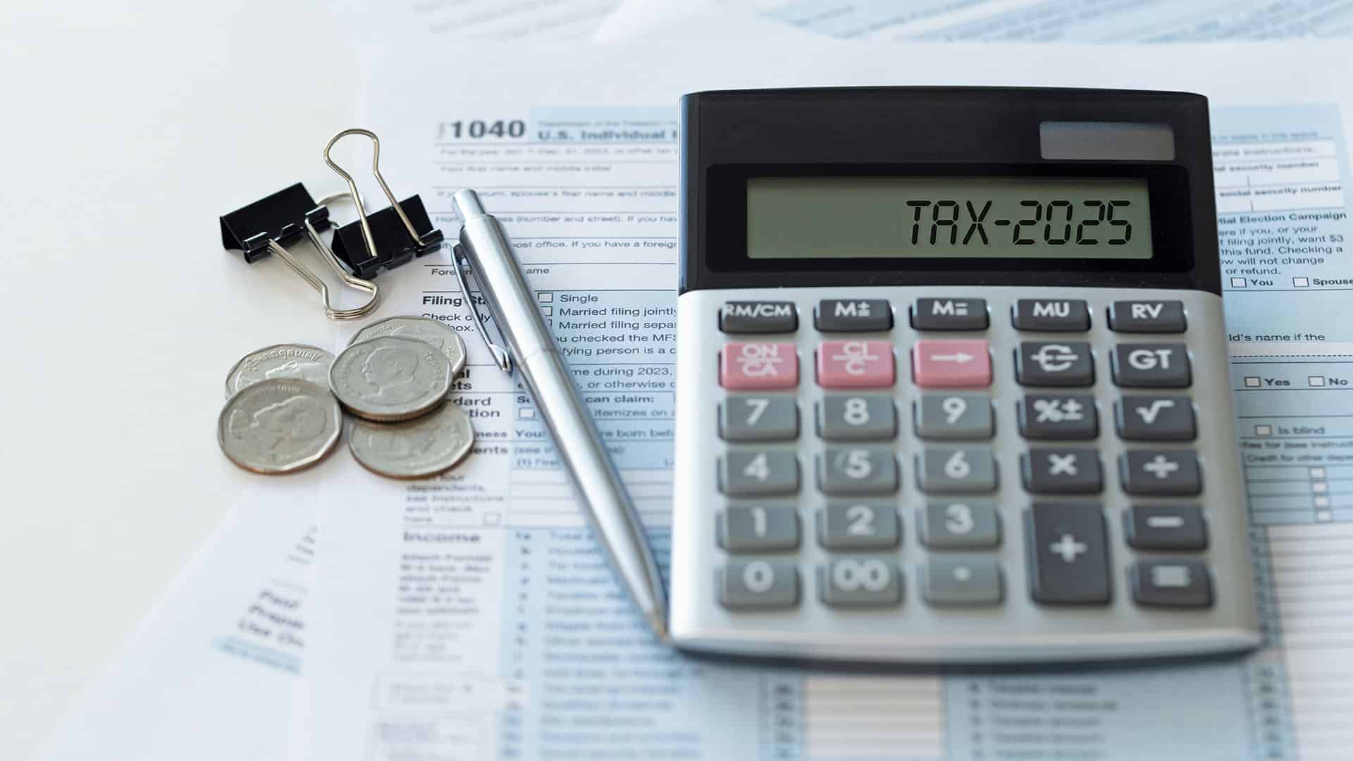 Calculatrice pour préparer la déclaration d'impôts 2025