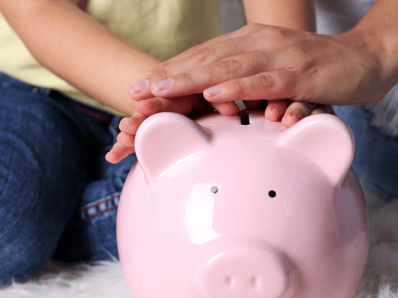 Donation partage famille