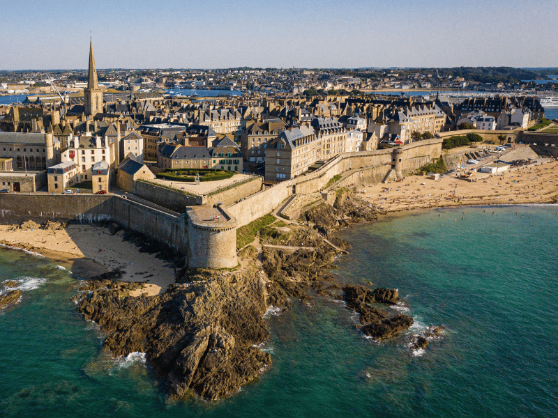 Investir en denormandie à Saint Malo
