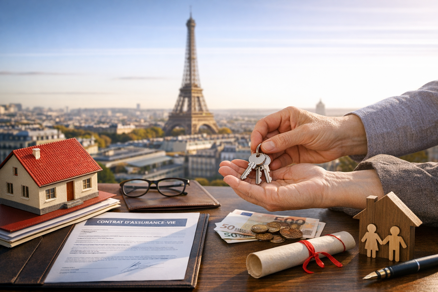Transmission de patrimoine à Paris