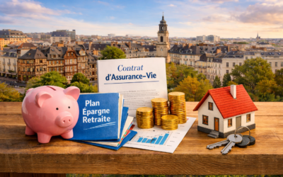 Préparer sa retraite à Rennes en 2026 : PER, assurance-vie ou immobilier ?
