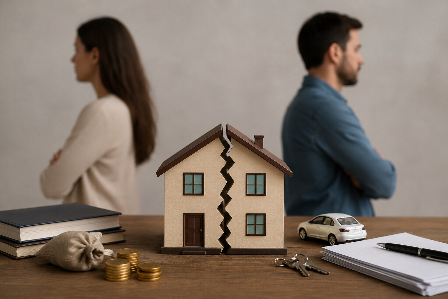 Divorce et patrimoine. Comment protéger ses actifs