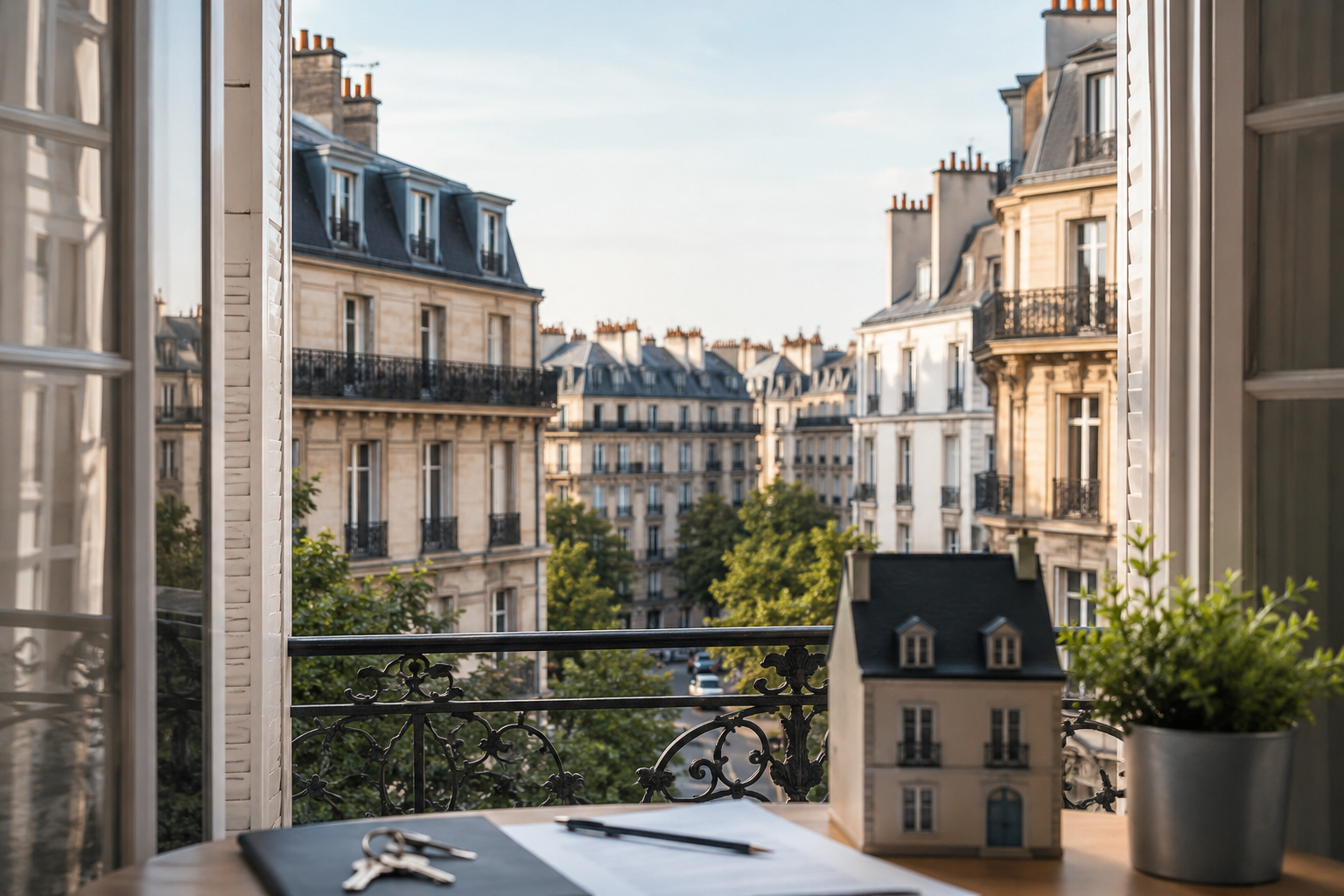 Immeuble en périphérie parisienne — investissement locatif banlieue parisienne 2026